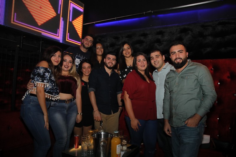Taiga Batroun on Saturday night